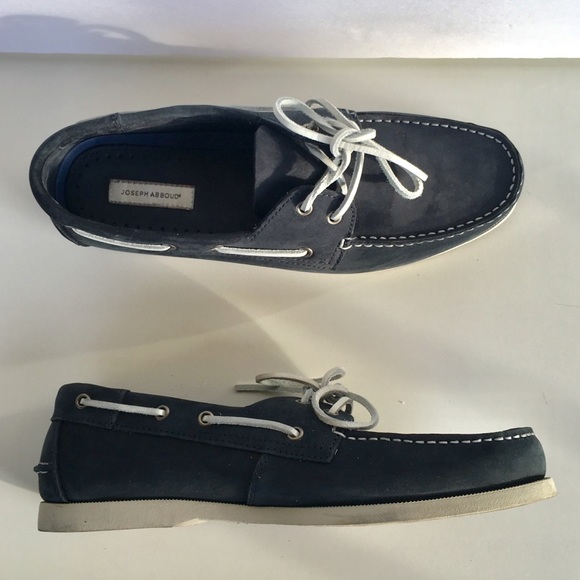 joseph abboud boat shoes